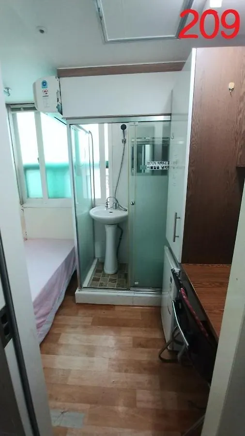 Art Oneroomtel Seul Korea Południowa